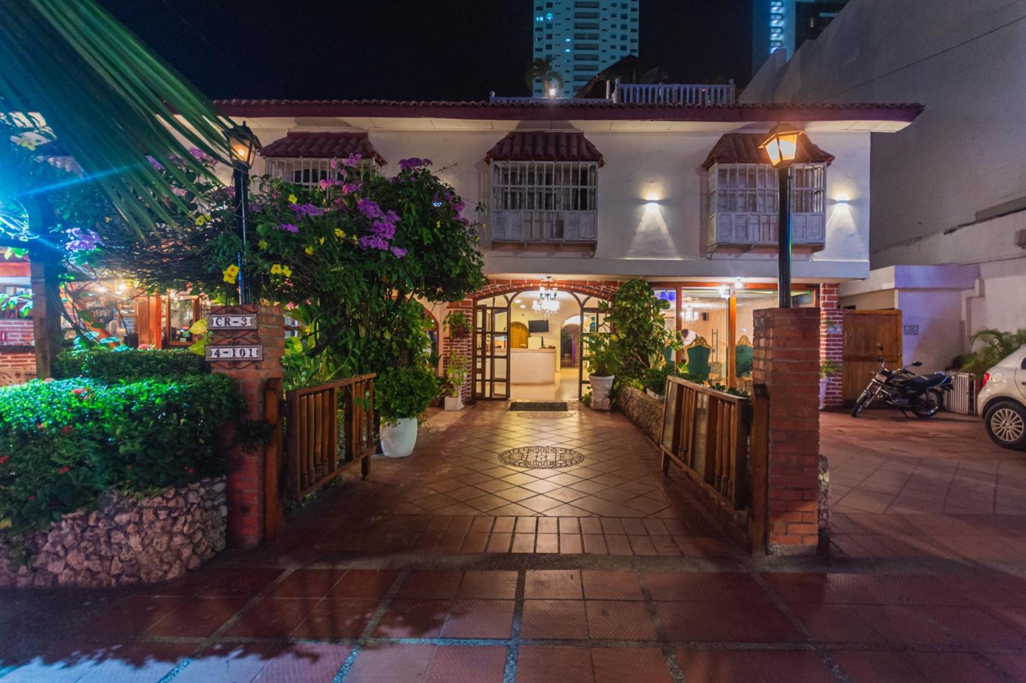 Hotel Baluarte Coast Cartagena Екстериор снимка