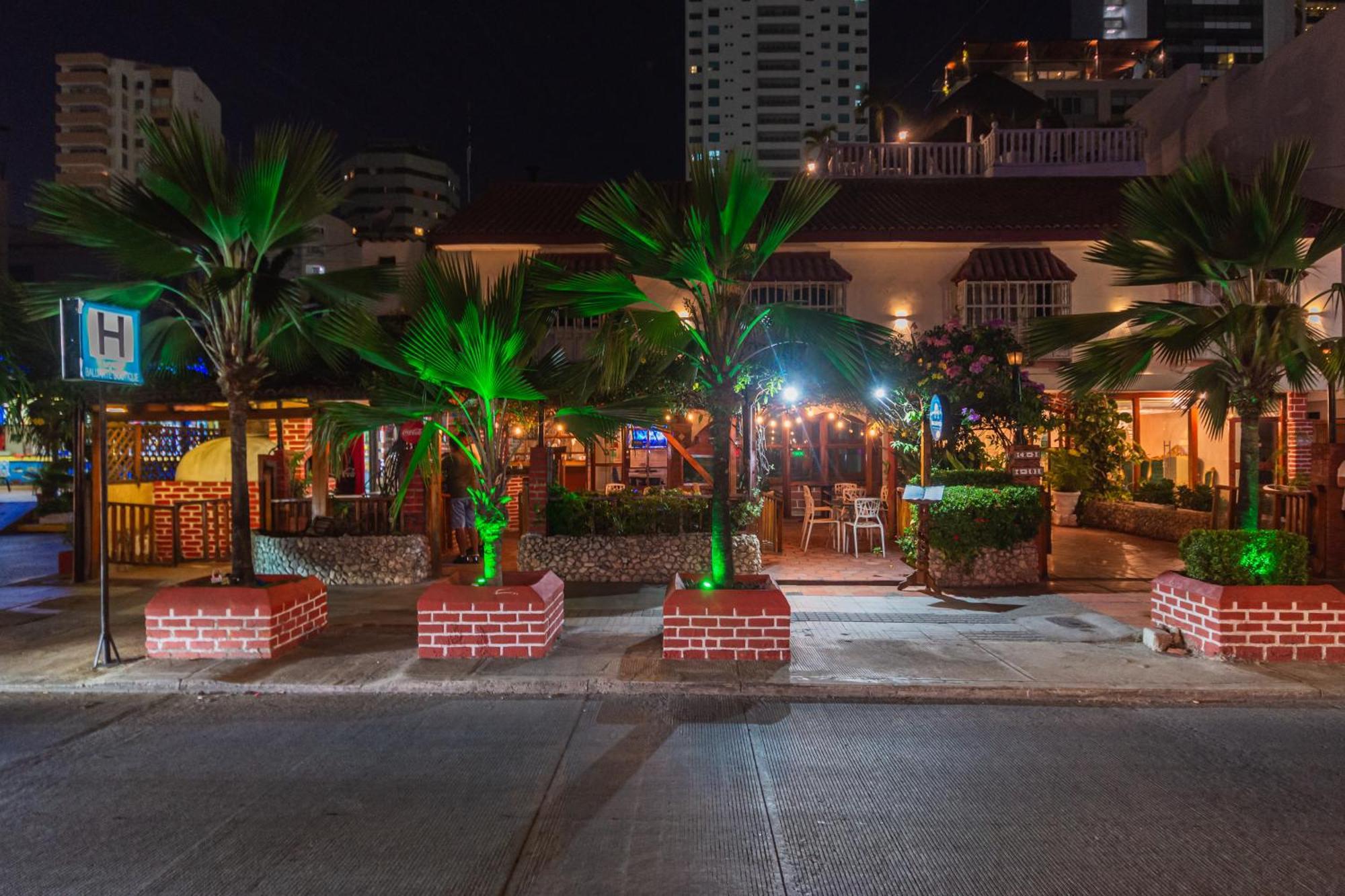 Hotel Baluarte Coast Cartagena Екстериор снимка
