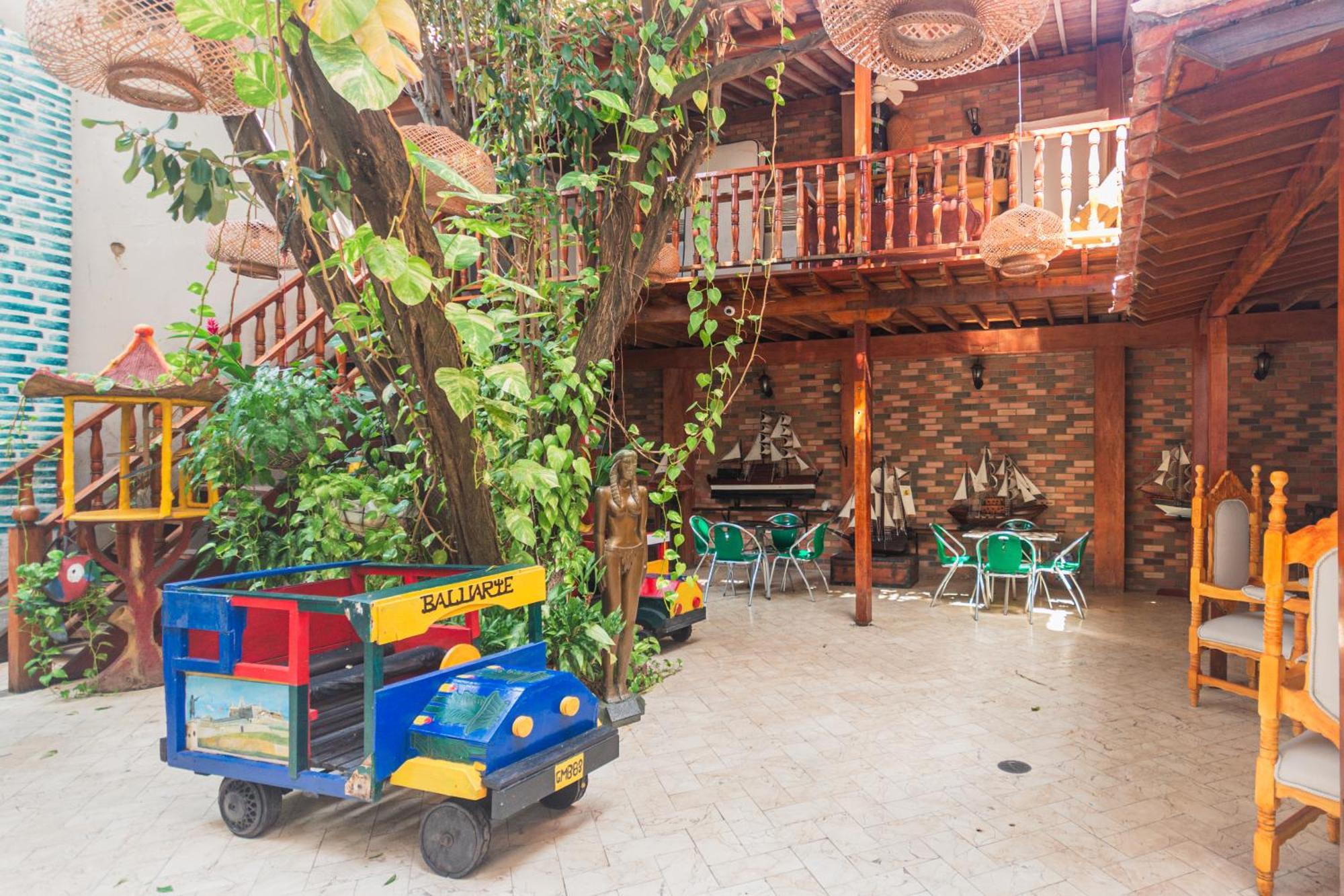 Hotel Baluarte Coast Cartagena Екстериор снимка