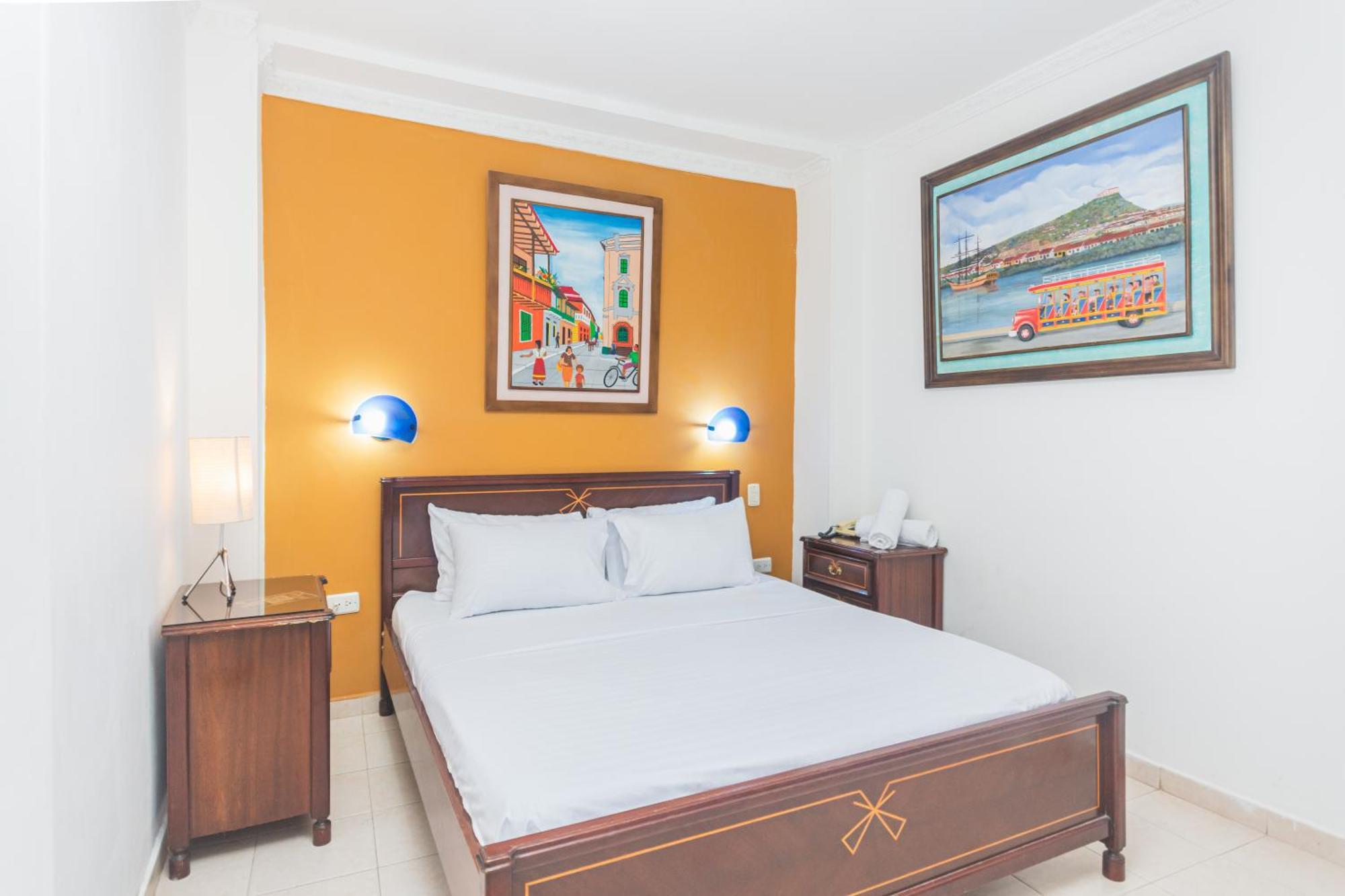 Hotel Baluarte Coast Cartagena Екстериор снимка