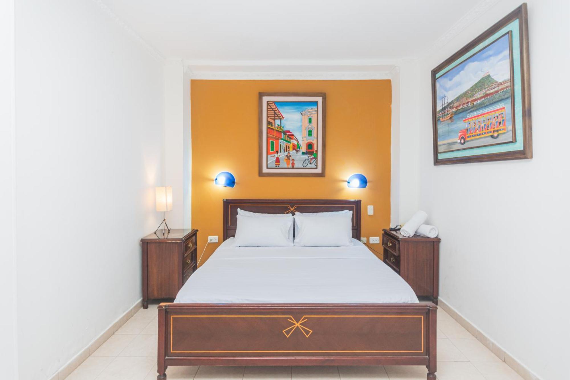 Hotel Baluarte Coast Cartagena Екстериор снимка